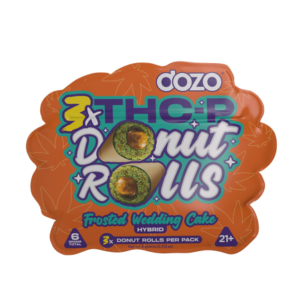 Dozo THC-P Donunt Rolls