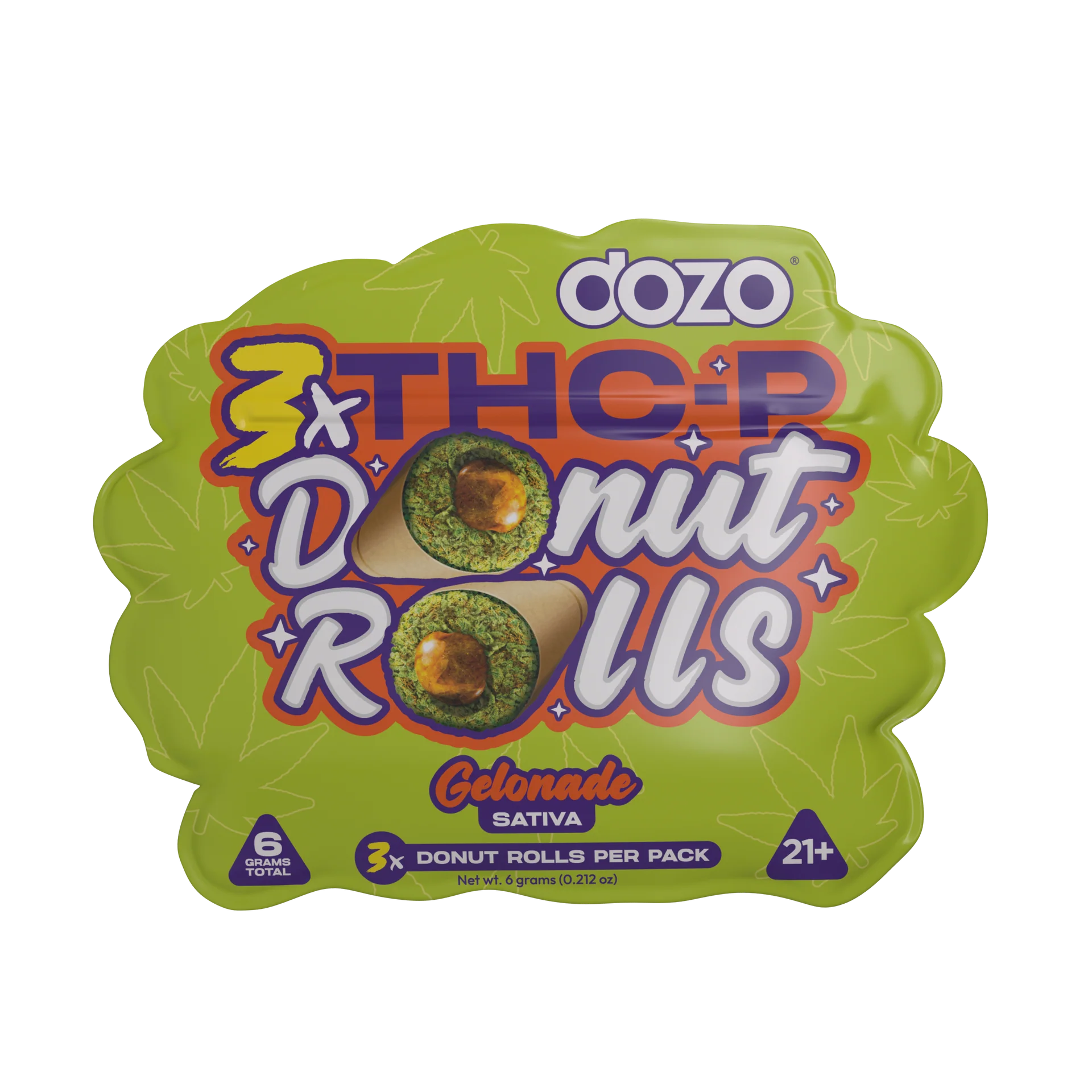 Dozo THC-P Donunt Rolls