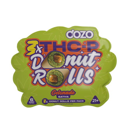 Dozo THC-P Donunt Rolls