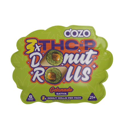Dozo THC-P Donunt Rolls