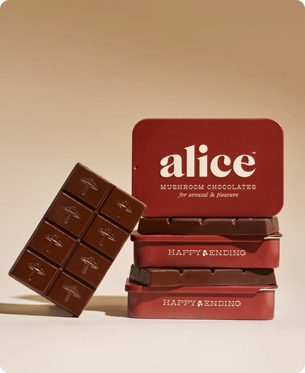 Alice Mushroom Chocolates