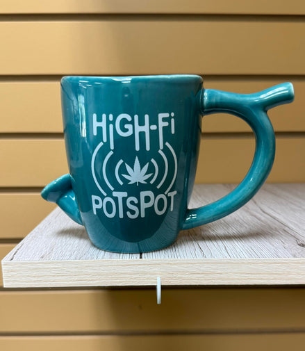 High-Fi Potspot Ceramic Mug