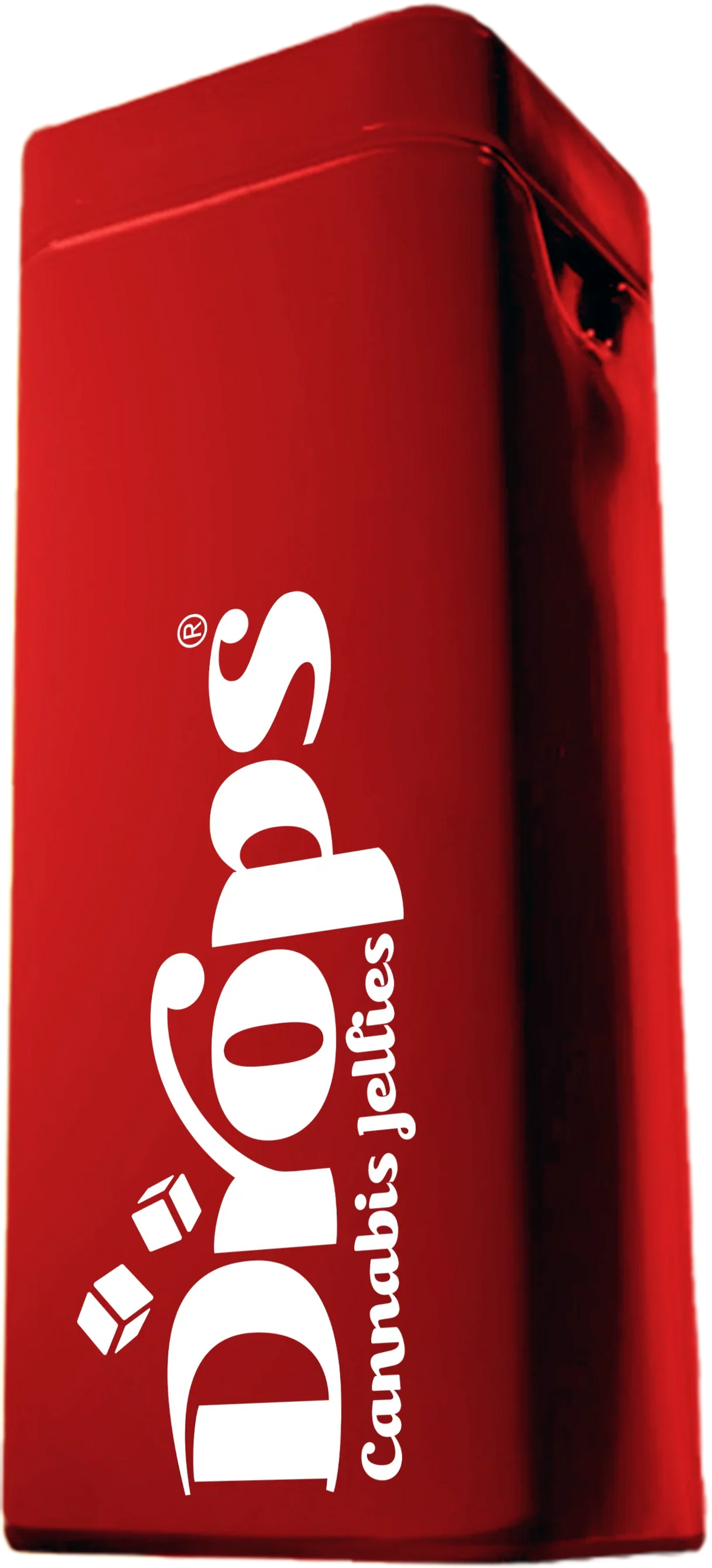 Drops Drops — Looking Glass (Focused) Live Rosin Gummies, 20ct box packaging