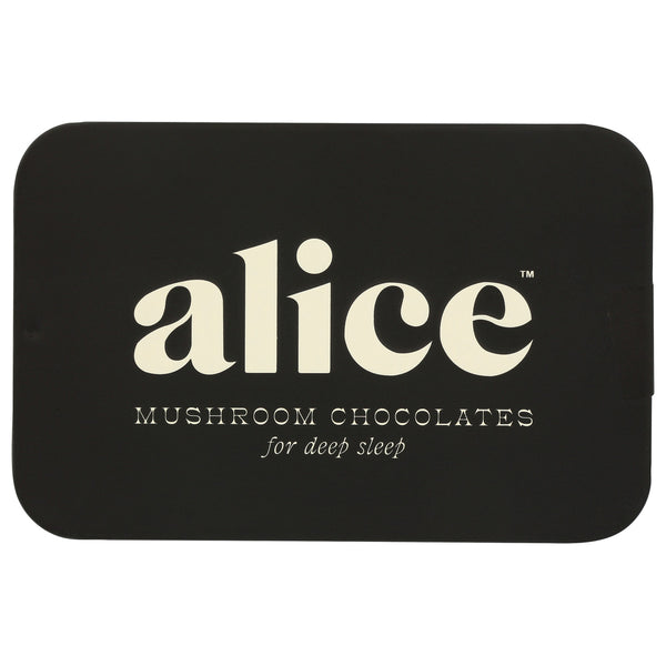 Alice Mushroom Chocolates