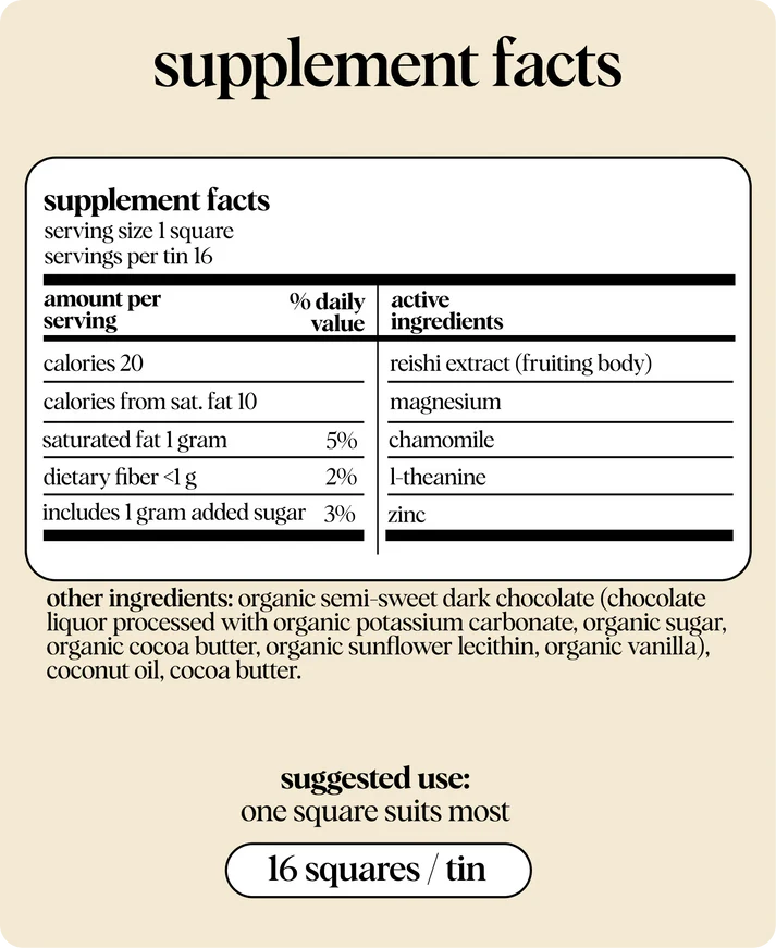 Alice Mushroom Chocolates