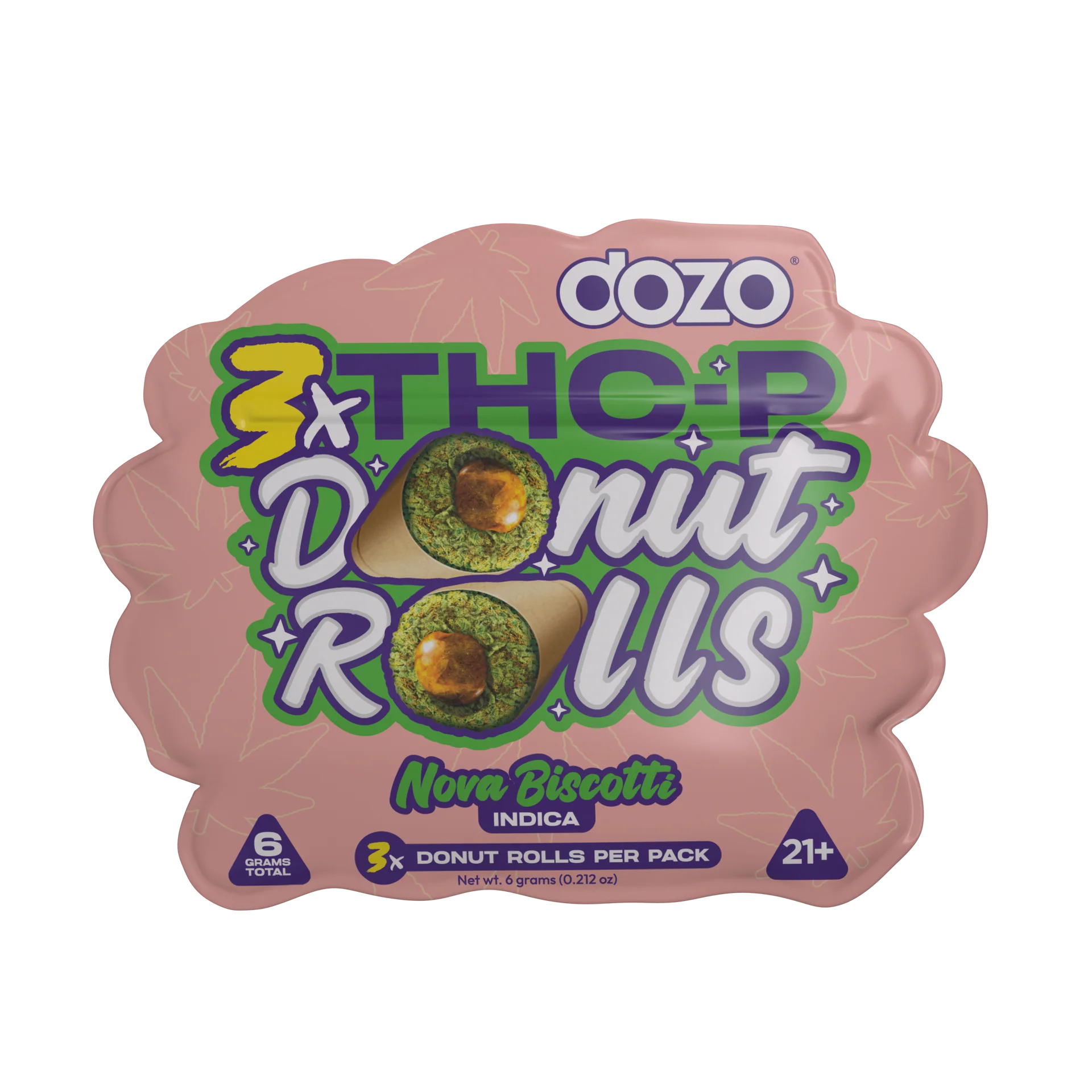 Dozo THC-P Donunt Rolls