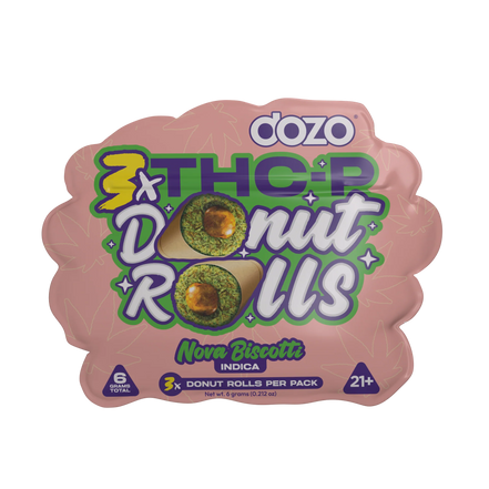 Dozo THC-P Donunt Rolls