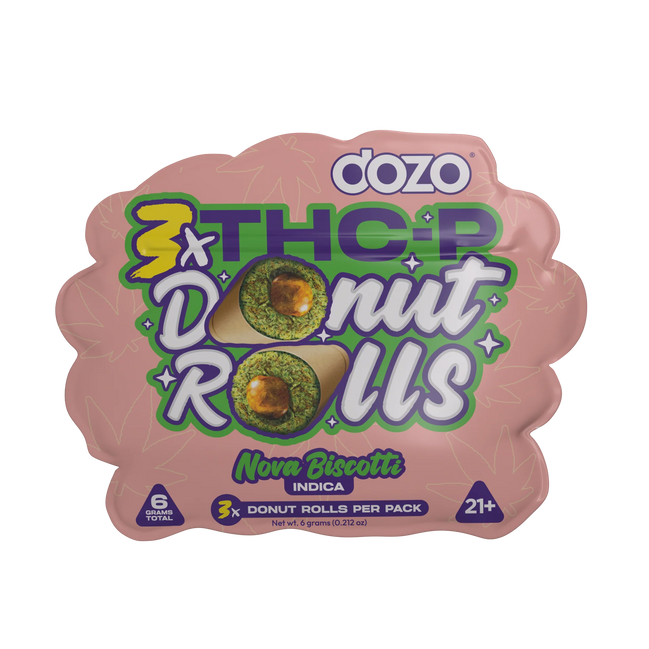 Dozo THC-P Donunt Rolls