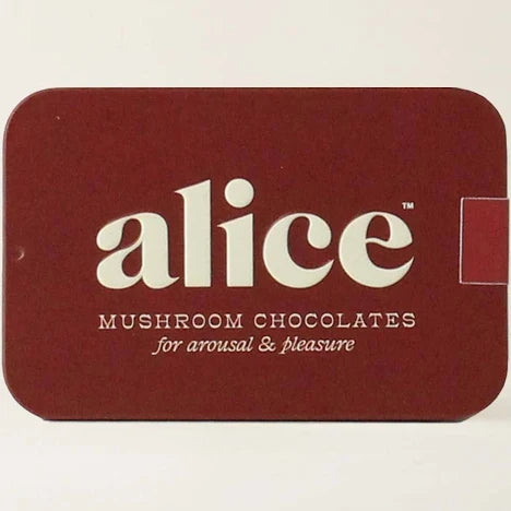Alice Mushrooms Chocolate - Arousal & Pleasure
