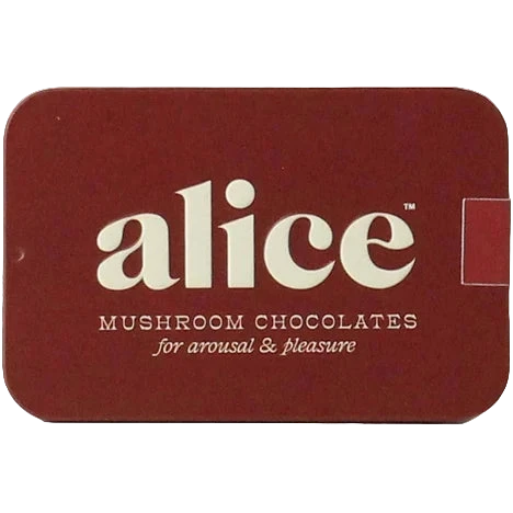 Alice Mushroom Chocolates