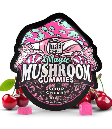 Magic Mushroom Gummies