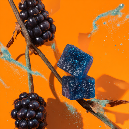 Blue Razz Vibes – Delta-9 Gummies