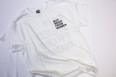 Buy Weed From Women Short Sleeve T-Shirt