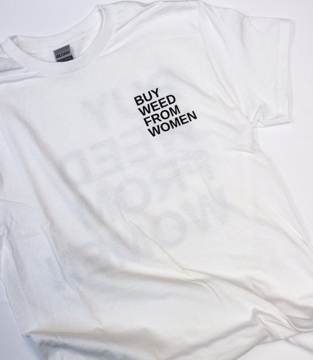 Buy Weed From Women Short Sleeve T-Shirt