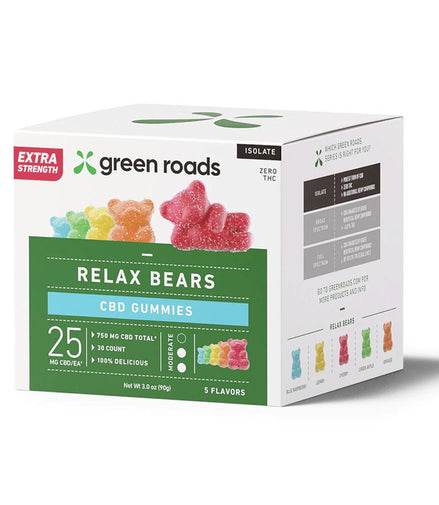 Green Roads CBD Relax Bears
