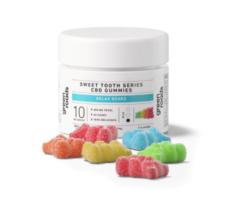 CBD Relax Bears - 300MG (4482328887374)
