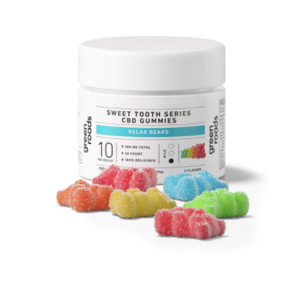 CBD Relax Bears - 300MG (4482328887374)