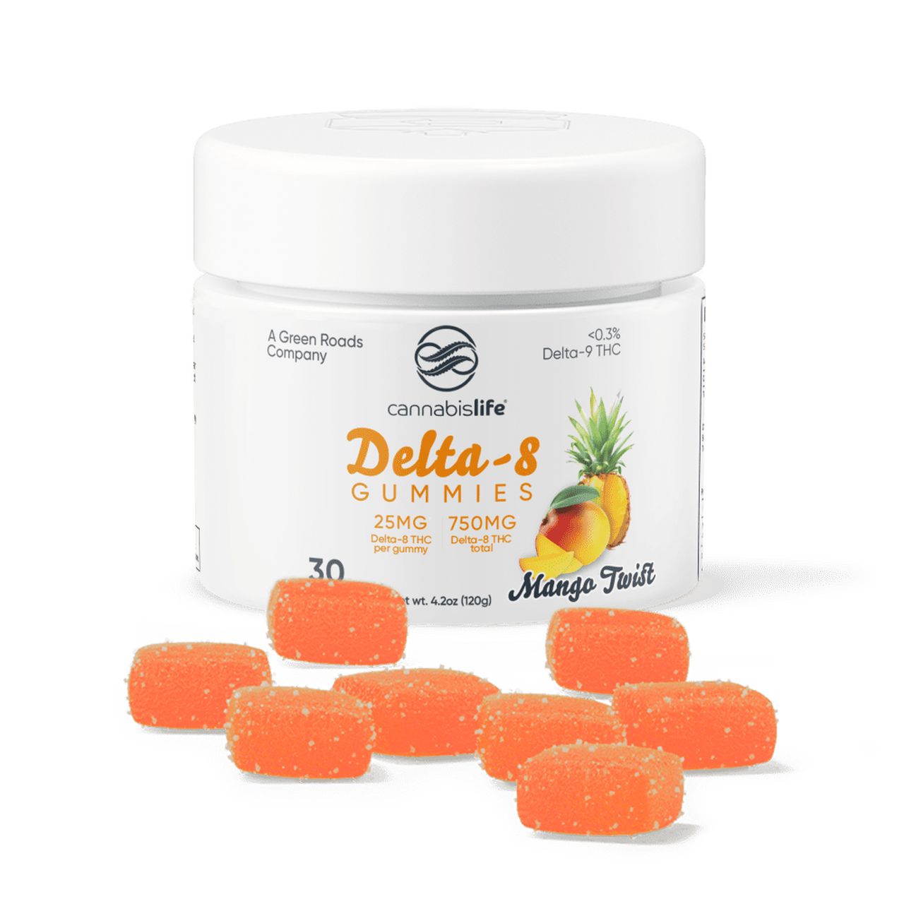 Delta 8 Gummies 750MG