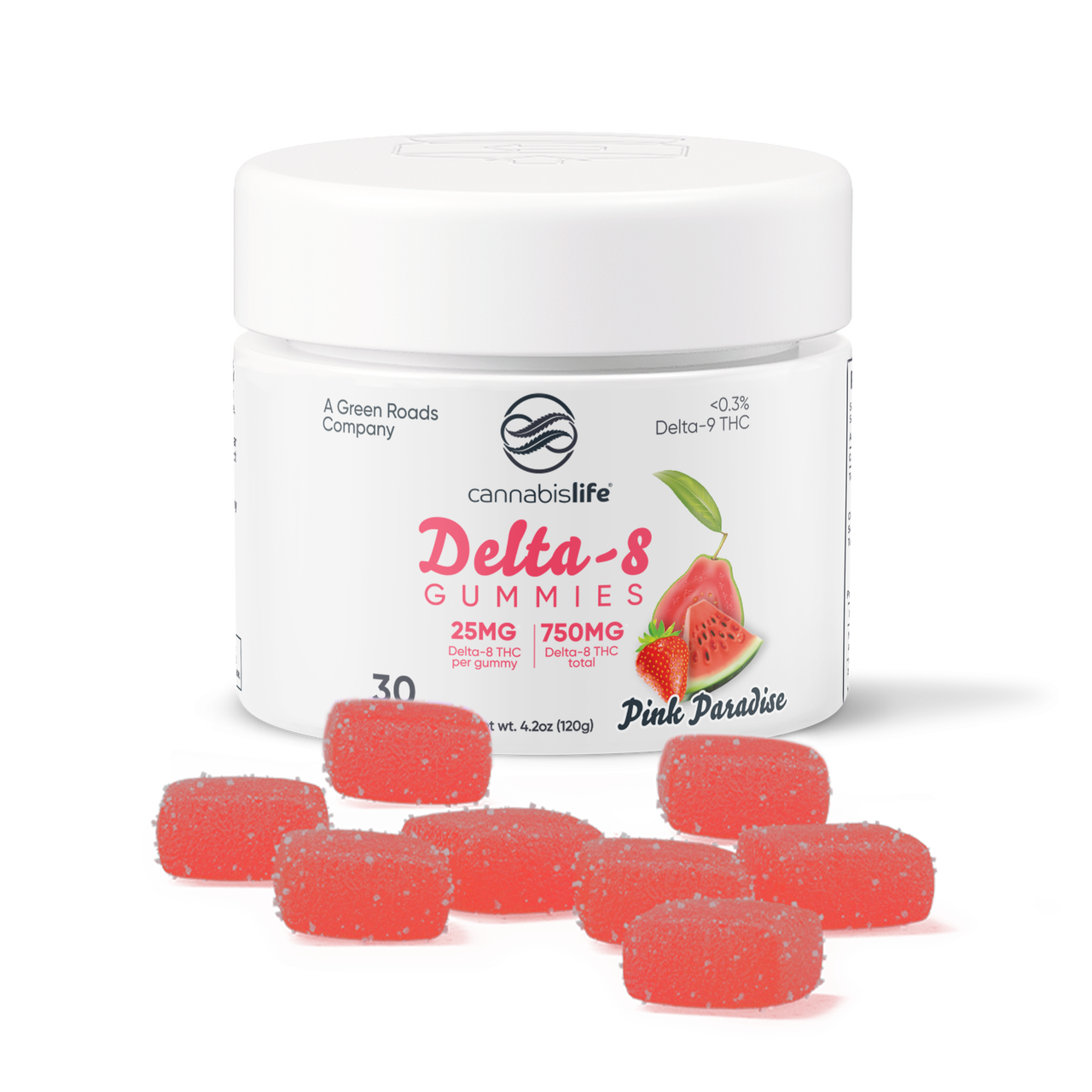 Delta 8 Gummies 750MG