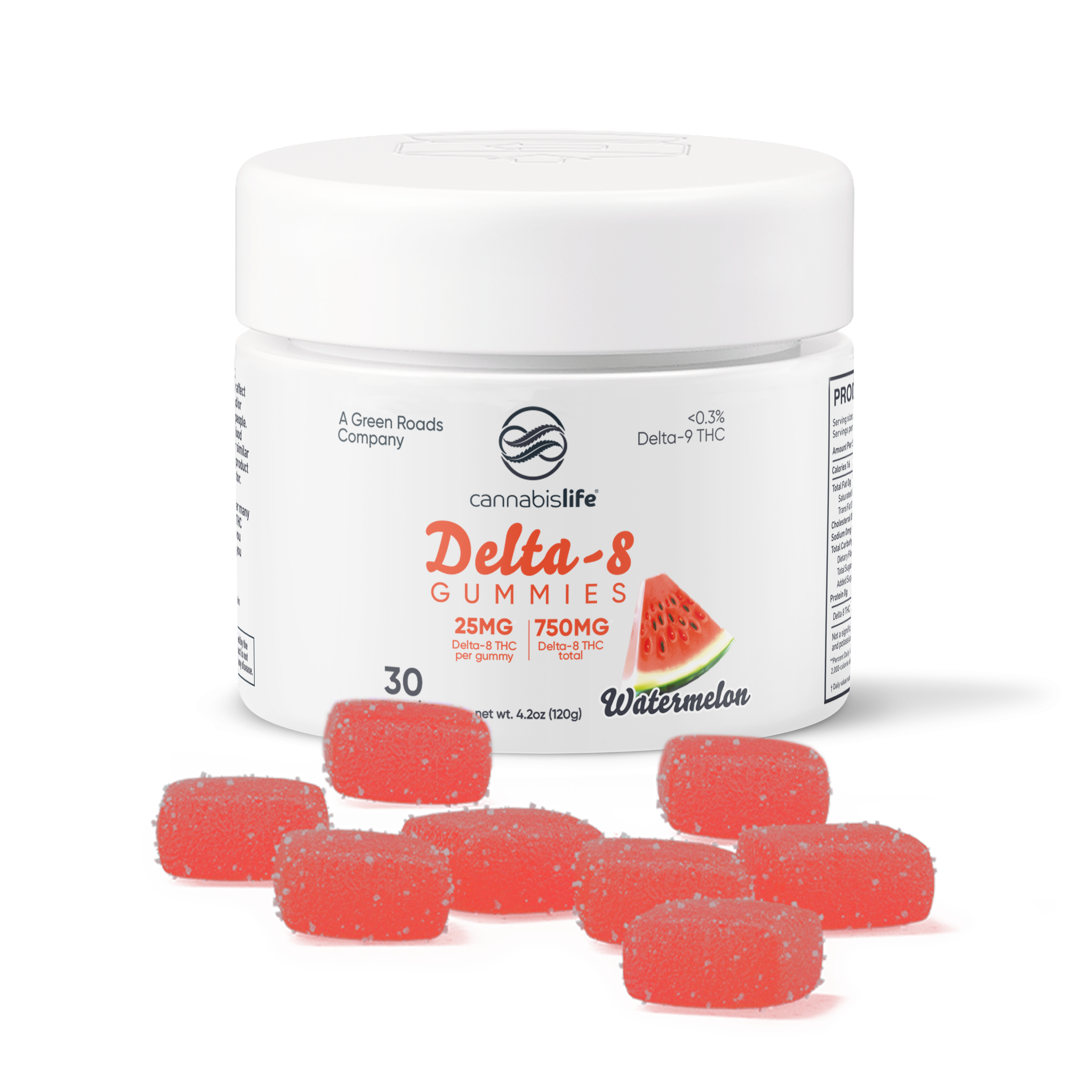 Delta 8 Gummies 750MG