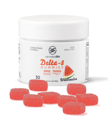 Delta 8 Gummies 750MG