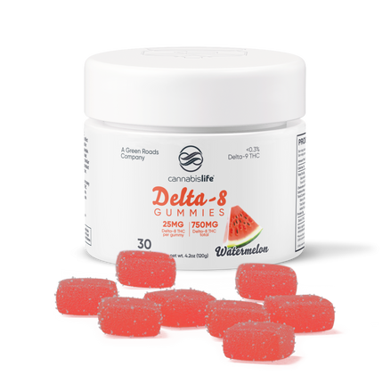 Cannabis Life Delta-8 Gummies 750MG