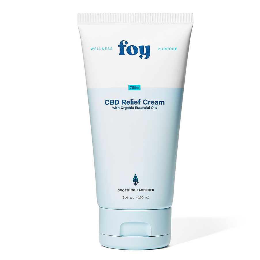 CBD Relief Lotion – 750mg Soothing Lavender