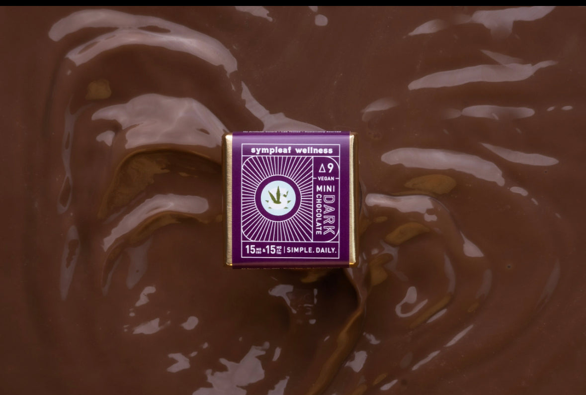 15mg Dark Chocolate Minis
