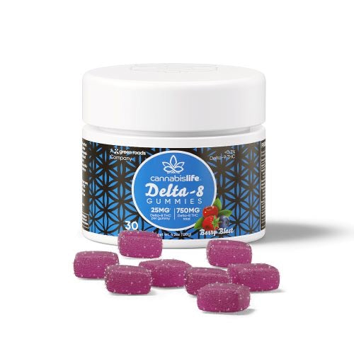 Delta 8 Gummies 750MG