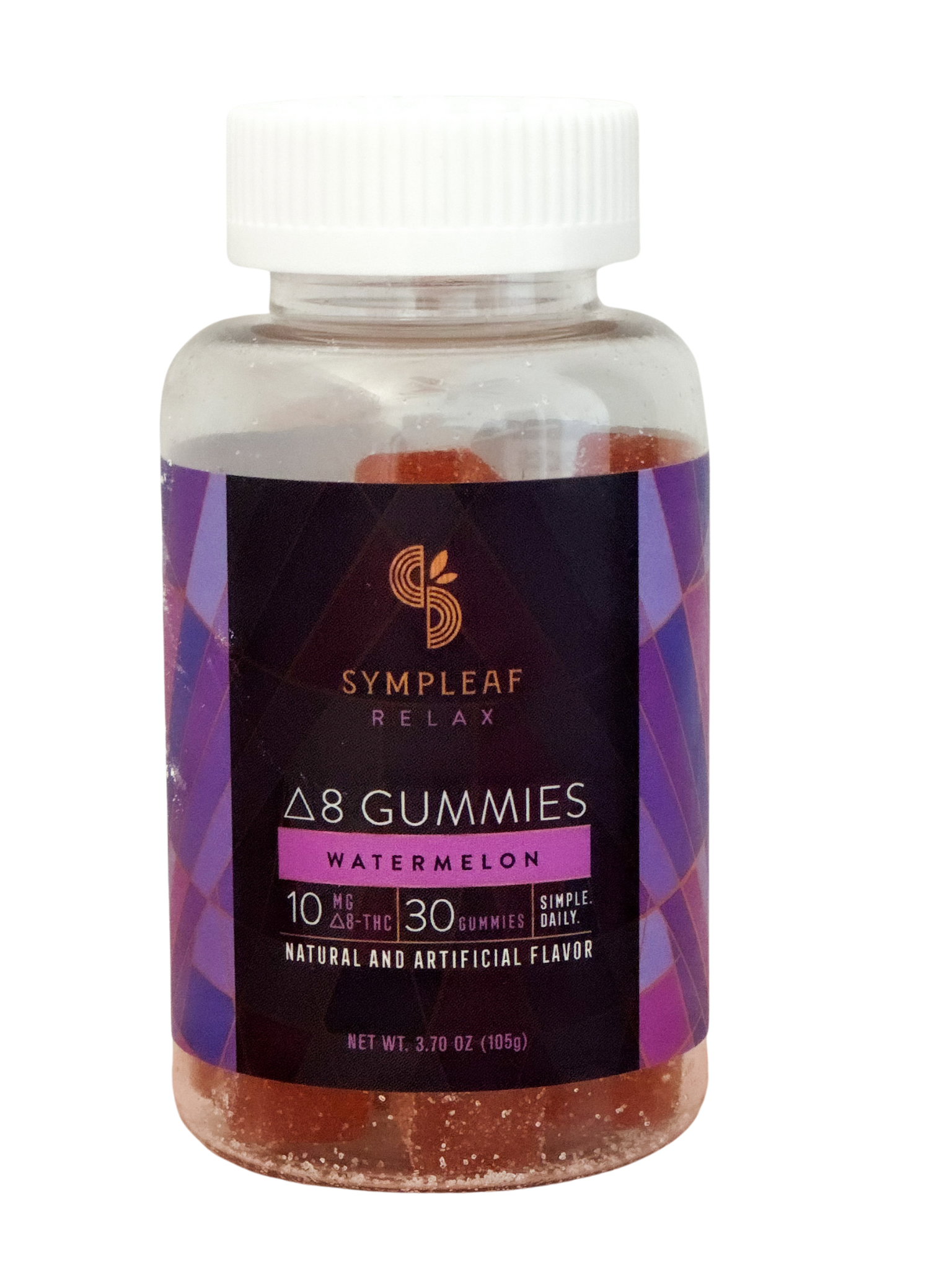 Sympleaf 10mg Delta 8 Gummies